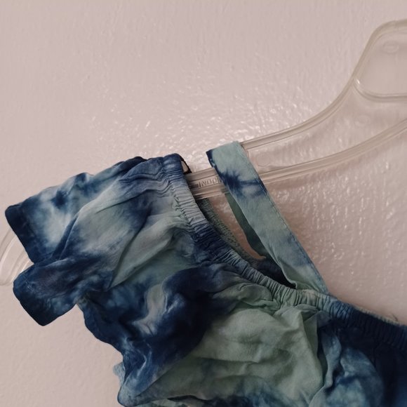 NEW Splendid Girl's Light Green Ruffle Top- size 5-6 - Picture 2 of 4